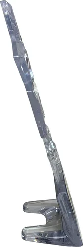 Vista 3 de Express Medals Paquete de 5 trofeos de gimnasia femeninos de acrílico personalizados, premios de campeón, premios, trofeos de regalo, 5 unidades, D22