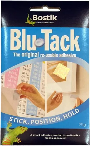 Vista 2 de Bostik Blu-Tack Adhesivo No tóxico Economy Pack Ref 80108 [Pack De 12]