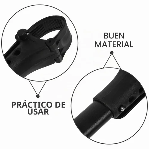 Vista 3 de KOMBIUDA Conector universal para cochecito doble, accesorio ligero y duradero para conectar dos cochecitos de bebé individuales lado a lado