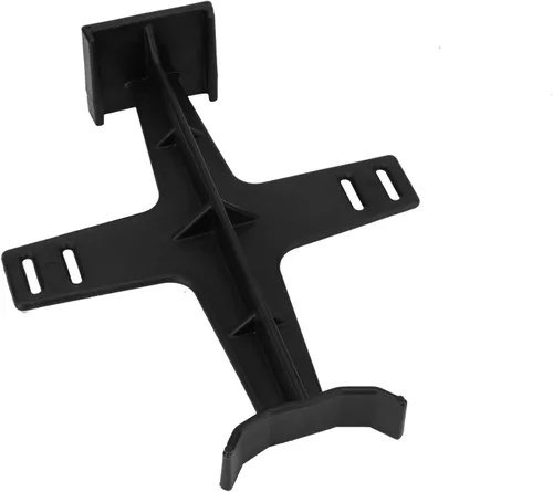 Vista 3 de Protector universal de horquilla de motocicleta, abrazadera de soporte de horquilla de 11.2 pulgadas, protector guardián de suspensión con 2 correas