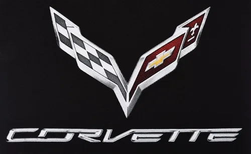 Vista 3 de JH DESIGN GROUP Sudadera con capucha para hombre Chevy Corvette C7 con forro de capucha rojo o gris