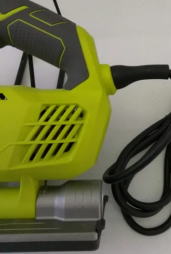 Vista 8 de RYOBI JS651L1 6.1 Amp rompecabezas orbital de velocidad variable con coincidencia de velocidad