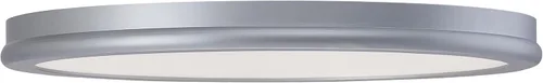 Vista 3 de WAC Lighting dweLED, Geos 10in LED redondo de bajo perfil empotrado montaje 3000K en titanio