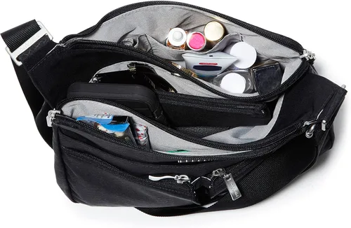 Vista 5 de Baggallini Bolso cruzado Bolso de viaje ligero y resistente al agua