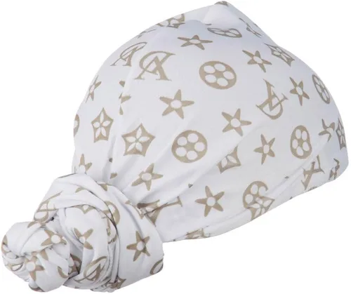 Vista 3 de e4Hats.com Patrón Magic Long Wrap