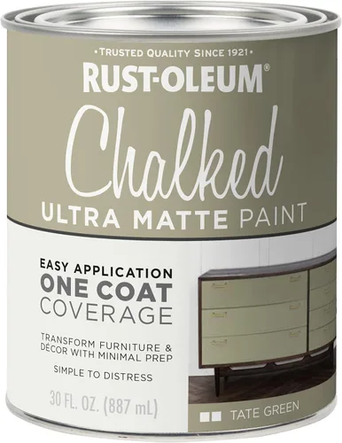 Vista 67 de Rust-Oleum 302592 - Pintura a la tiza en aerosol ultramate de 12 onzas (paquete de 1), color gris envejecido