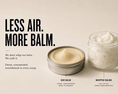 Vista 6 de Halal Tallow de ternera alimentada con pasto para la piel – 2.47 oz de crema hidratante de sarga de res orgánica – Hidratante facial de ternera