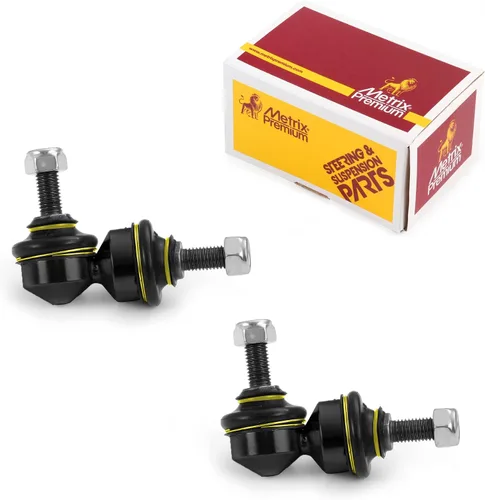 Vista 97 de Metrix Premium Piezas de Chasis - Kit de 2 piezas de Eslabón de Estabilización de Barra Antirrollio Delantera Compatible con 2006-2009 Mitsubishi