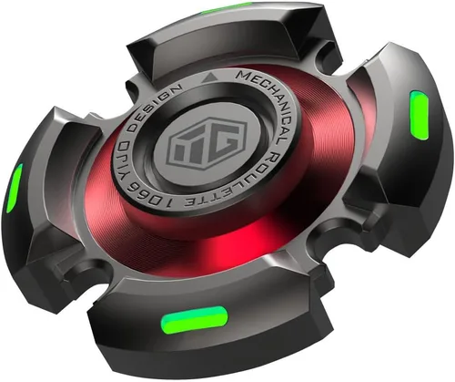 Vista 7 de INNÔPLUS Fidget Spinner, Juguetes Fidget para Adultos, Juguetes Fidget para 8 Años en Adelante, Juguetes TDAH Alivio del Estrés Regalos Gadgets