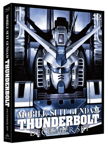 Vista 2 de Mobile Suit Gundam Thunderbolt DECEMBER SKY (without manufacturer bonuses) Blu-ray