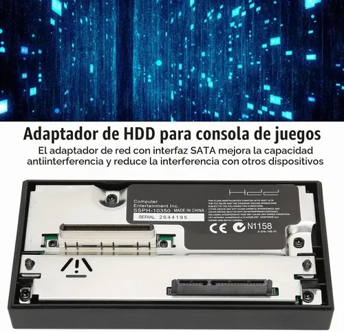 Vista 3 de Pomya Adaptador de red de interfaz SATA PS2 HDD Adaptador de disco duro con 64 MB FMCB V1.966 tarjeta de memoria McBoot, Plug and Play NO IDE 2.5