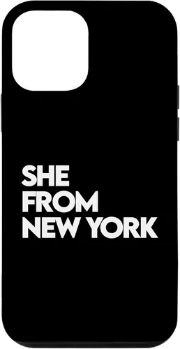 Vista 16 de She from New York Shirt, She's from NY NYC, Bronx, 713 832 Case for iPhone 17