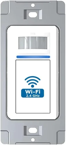 Vista 14 de Nexete Smart Wi-Fi - Interruptor de doble luz, interruptor de un solo polo 2 en 1 compatible con Alexa Google Home, control de voz, función