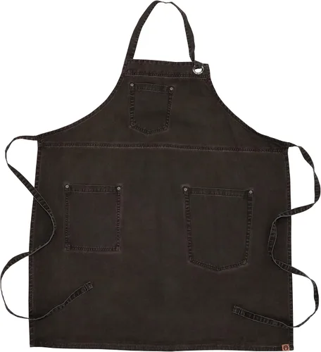Vista 10 de Chef Works Delantal con babero unisex Dorset, Peltre