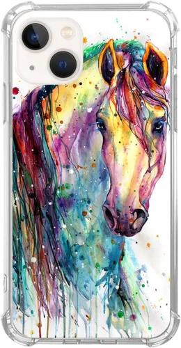 Vista 8 de Funda de collage de Navidad de invierno para iPhone 15 Plus, diseño retro estético de pan de jengibre y árbol de Navidad para niñas, mujeres