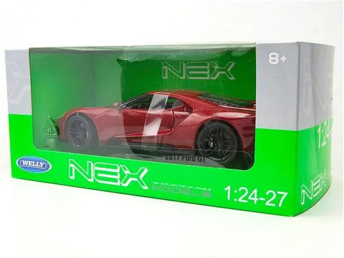 Vista 5 de Welly 1:24 2017 Ford GT