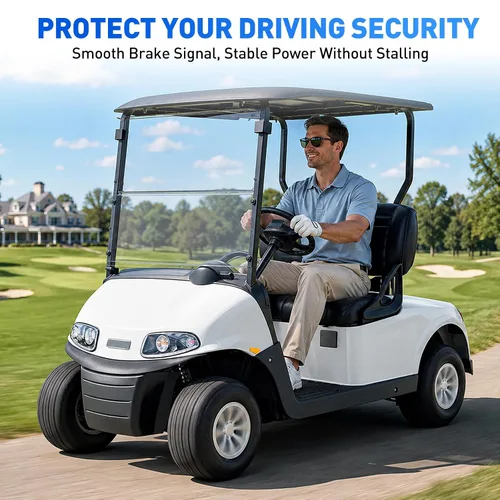 Vista 2 de Acelerador de carrito de golf y pedal de freno para EZGO RXV Gas & Electric
