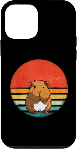Vista 12 de iPhone 14 Guinea Pig Retro Pet Animal Lover Vintage Guinea Pigs Case