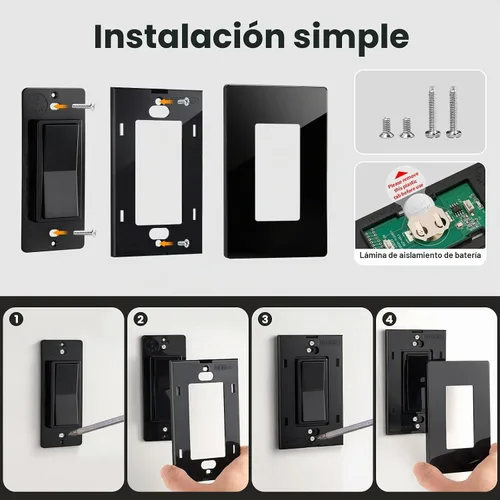 Vista 7 de SURAIELEC Toma de control remoto de 15 amperios, interruptor de luz