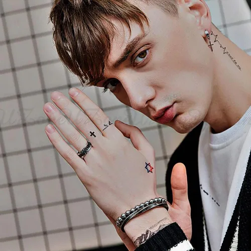 Vista 4 de KOHOTA Anillos giratorios de acero inoxidable para mujeres y hombres, anillos giratorios para la ansiedad, anillos giratorios para aliviar