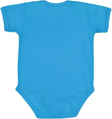 Vista 209 de RABBIT SKINS, Body de manga corta de jersey fino suave para bebé