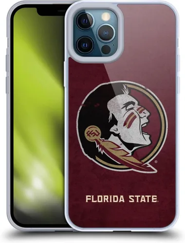 Vista 55 de Oficial Universidad Estatal de Florida FSU Soft Gel Case para iPhone de Apple 7 Plus/iPhone 8 Plus, Banner