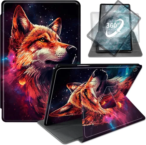 Vista 8 de Funda para iPad de 10.2 / iPad de 9ª generación 2021/iPad de 8ª generación 2020/iPad de 7ª generación 2019, rotación de 360 grados + encendido