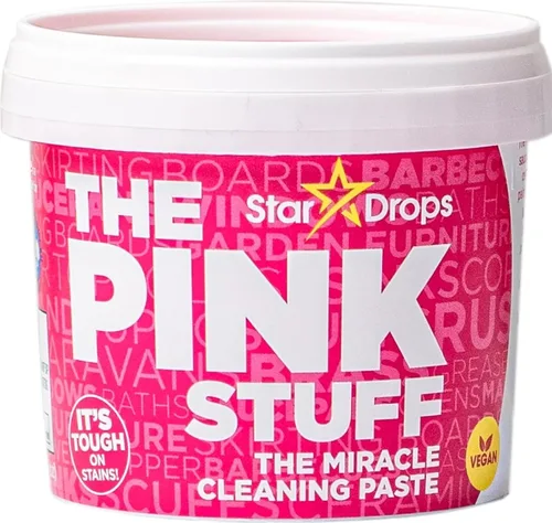 Vista 4 de Stardrops - The Pink Stuff - Paquete de 3 pasta de limpieza Miracle (3 pastas de limpieza)