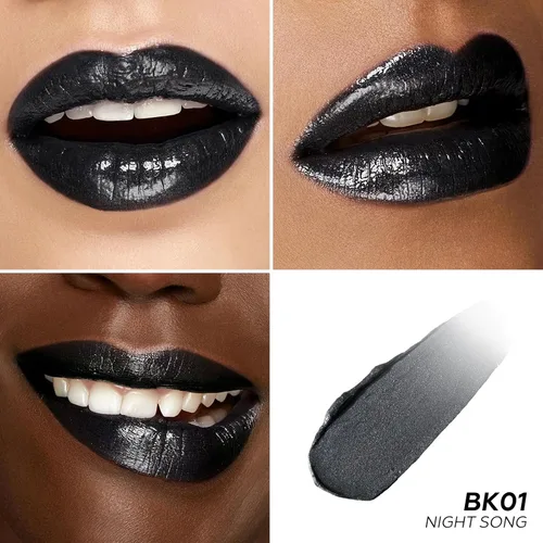 Vista 2 de FOCALLURE Lápiz labial brillante hidratante, acabado brillante perlado, bálsamo labial tintado hidratante con textura cremosa, mancha de labios