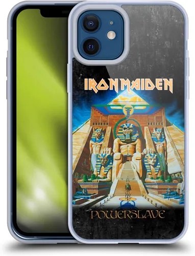 Vista 16 de Head Case Designs Funda de gel suave con licencia oficial de Iron Maiden Brave New World, compatible con Apple iPhone 7 Plus/iPhone 8 Plus Nuevo