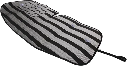 Vista 5 de Parasol para parabrisas para Mazda MX-5 Miata 2009-2015, parasol plegable y reflectante, protector solar personalizado, bloqueador UV, protector