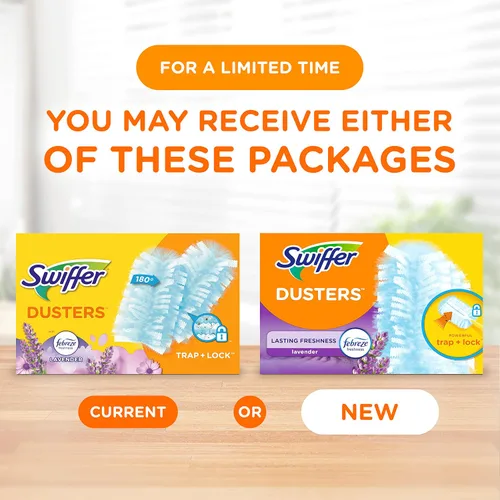 Vista 9 de Swiffer Dusters - Recambios de plumero multisuperficie, aroma a lavanda, 10