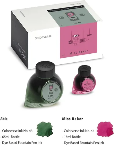 Vista 9 de Colorverse Tinta - Trailblazer in Space - Capaz (2.2 fl oz) y Miss Baker (0.5 fl oz)
