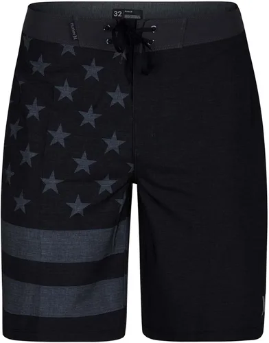 Vista 4 de Hurley Pantalones cortos Patriot Cheers de 20" para hombre