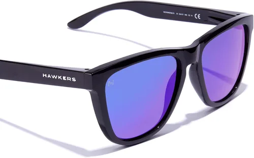 Vista 114 de Hawkers One Sunglasses for Men and Women - 100% UV400 Protection - Lightweight and Square Sunglasses