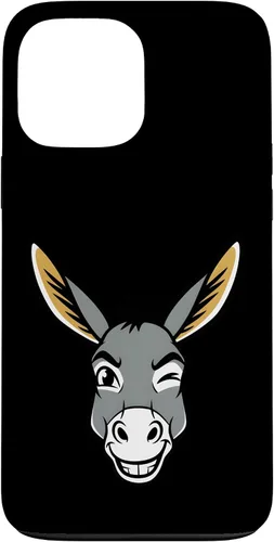 Vista 24 de Funny Wild Donkey Animal Lover Humor Design Gift Men Women Case for iPhone XR