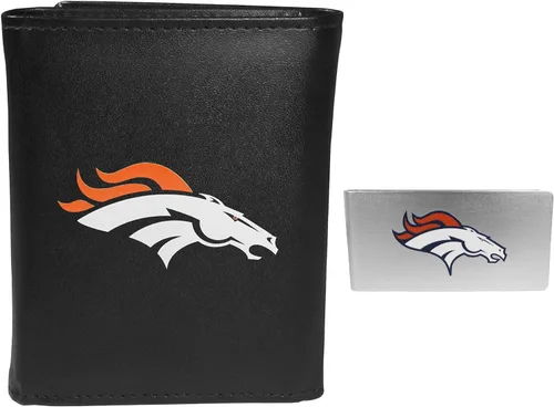 Vista 16 de Siskiyou Sports NFL unisex Tri-fold Wallet & Money Clip