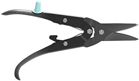 Vista 3 de KLENK 13" Snip de aviación de revestimiento KDC9 MA72000
