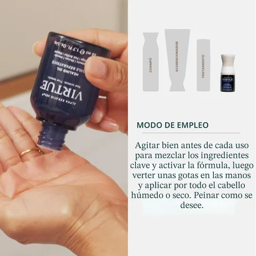 Vista 5 de Aceite curativo VIRTUE 1.7 fl oz