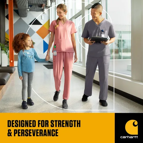 Vista 7 de Carhartt Pantalón deportivo Force de talla alta para mujer