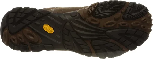 Vista 4 de Merrell Zapato de senderismo con encaje Moab Adventure para hombre, Marrón