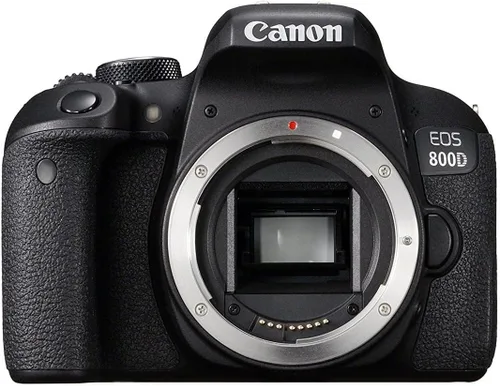 Vista 2 de Canon EOS 800D Cámara digital SLR negro (renovado)