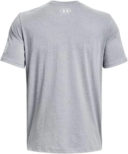 Vista 5 de Under Armour Camiseta New Freedom Logo para Hombre