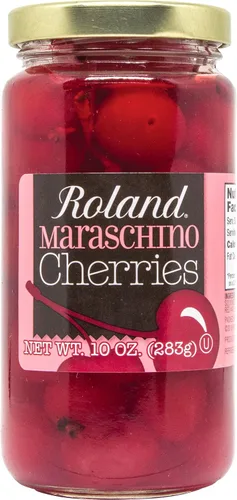 Vista 4 de Cerezas Roland Marraschino con tallos, 4 libras