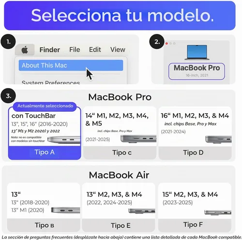 Vista 4 de Base de acoplamiento para MacBook Pro de 13, 15, 16 pulgadas, conexión con dos puertos Thunderbolt 4 USB-C, concentrador de estación de acoplamiento