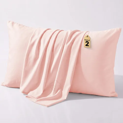 Vista 22 de COTTON STICH Juego de 2 fundas de almohada para niños pequeños, mini fundas de almohada de algodón de 600 hilos, fundas de almohada suaves y ligeras