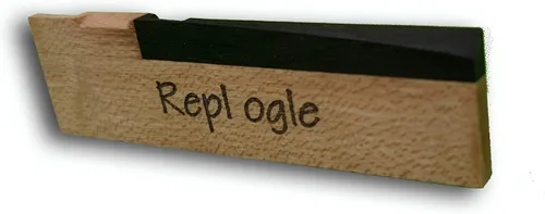 Vista 3 de Replogle Reso Sillines resonadores REP-SME1C - Arce dividido/ébano tapado y compensado
