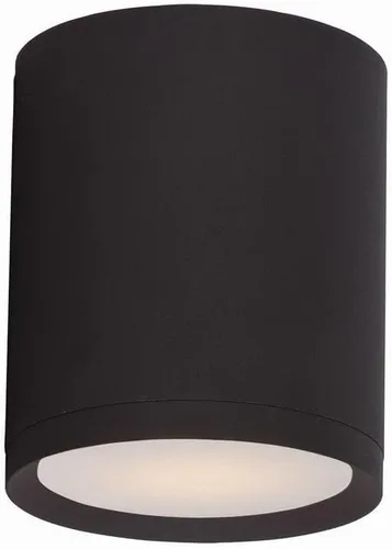 Vista 3 de Maxim 86104WT Lightray LED montaje empotrado para exteriores, 1 luz LED de 15 vatios, color blanco
