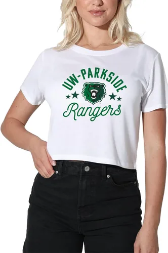 Vista 234 de Colección oficial de camisetas para mujer, color blanco