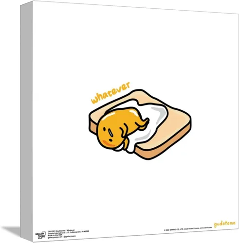 Vista 11 de Trends International Gallery Pops Gudetama - Póster de pared Whatever Wall Art, 12 x 12 pulgadas, versión enmarcada en negro Versión con marco negro